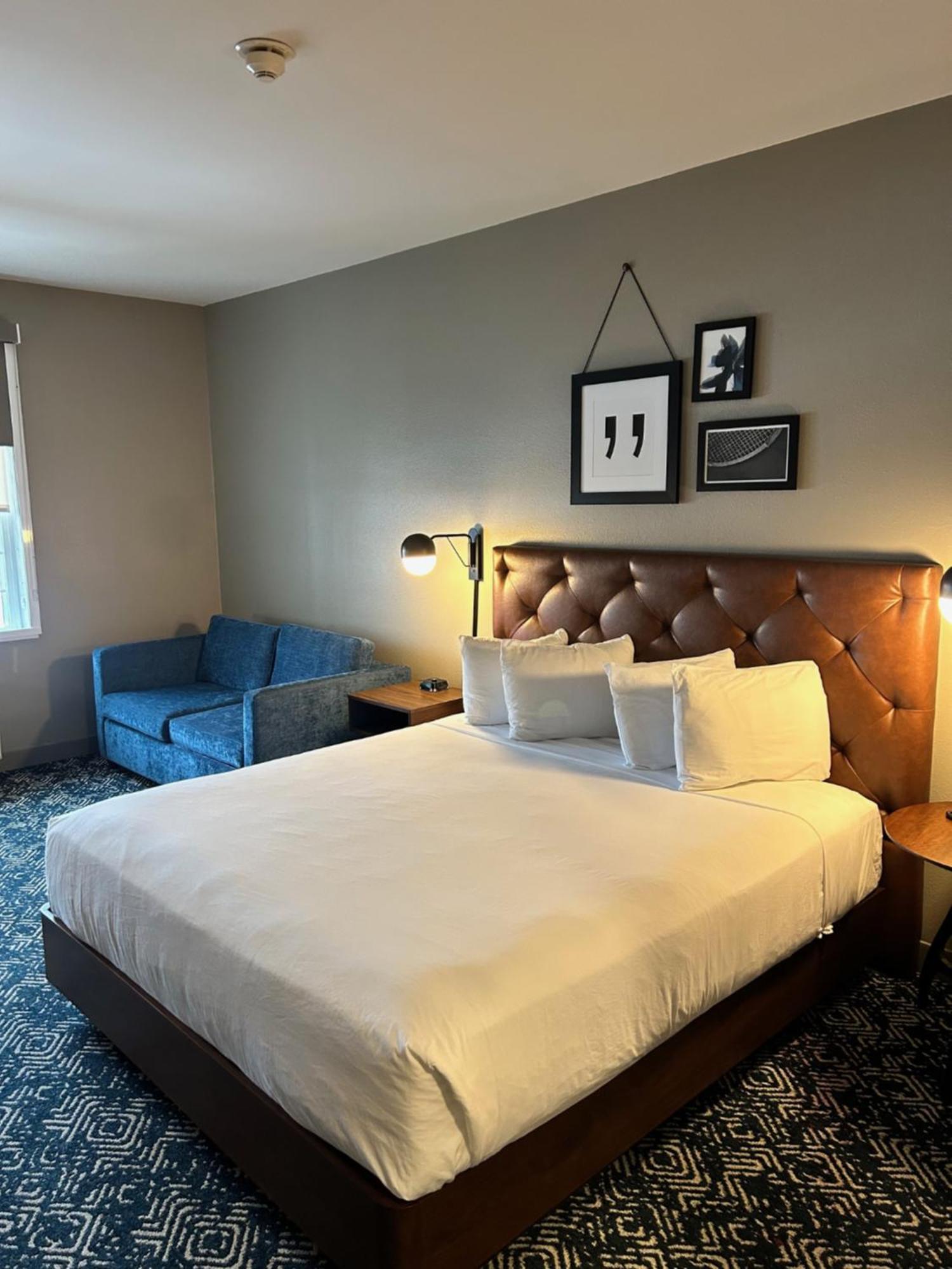 Four Points By Sheraton Bedford Manchester Airport Eksteriør bilde