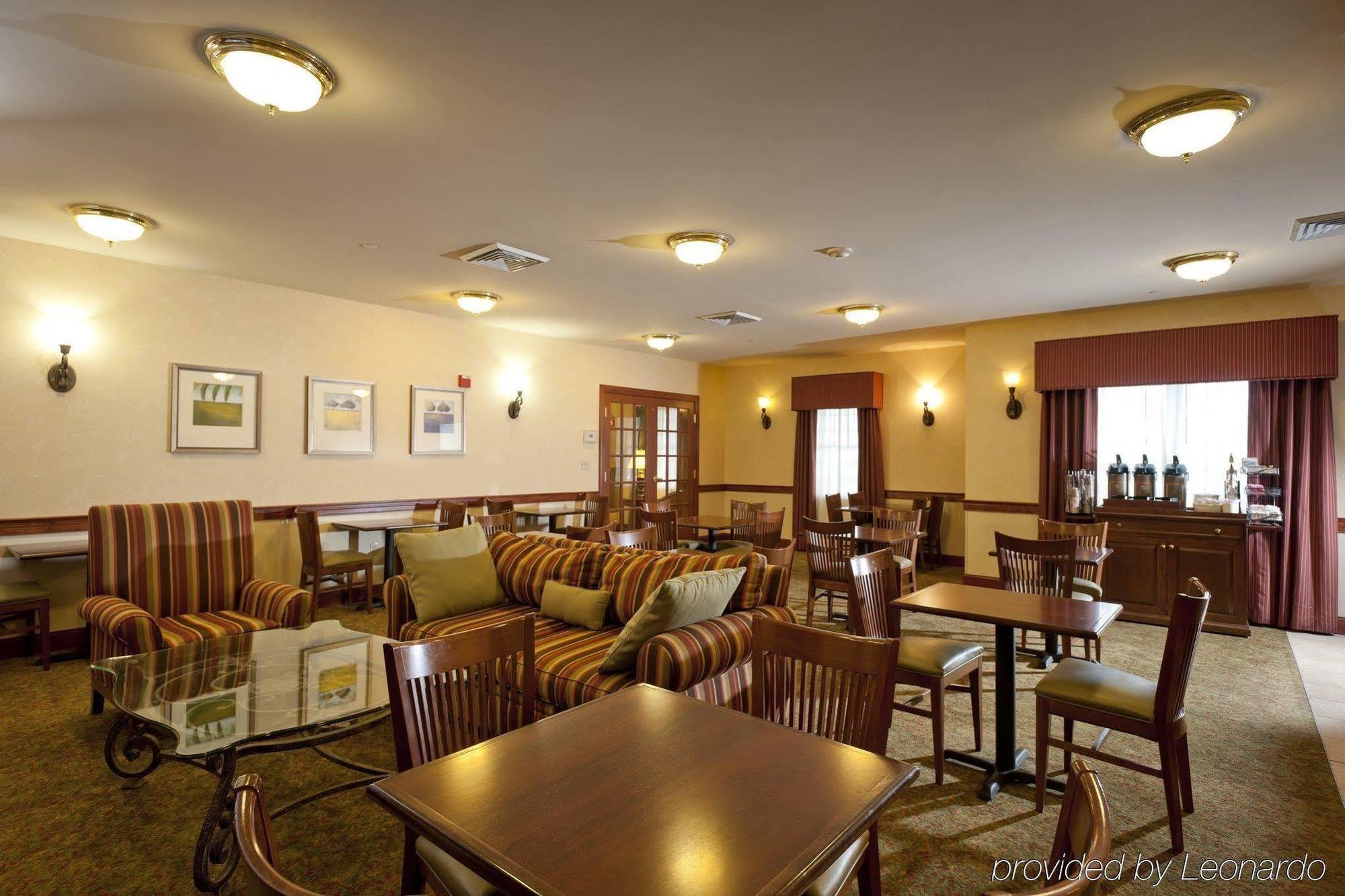 Four Points By Sheraton Bedford Manchester Airport Restaurant bilde